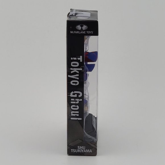 McFarlane Toys Tokyo Ghoul Color Tops Blue Wave Shu Tsukiyama Action Figure NEW - Picture 4 of 8